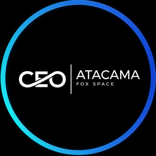 CEO Atacama Fox Space Logo